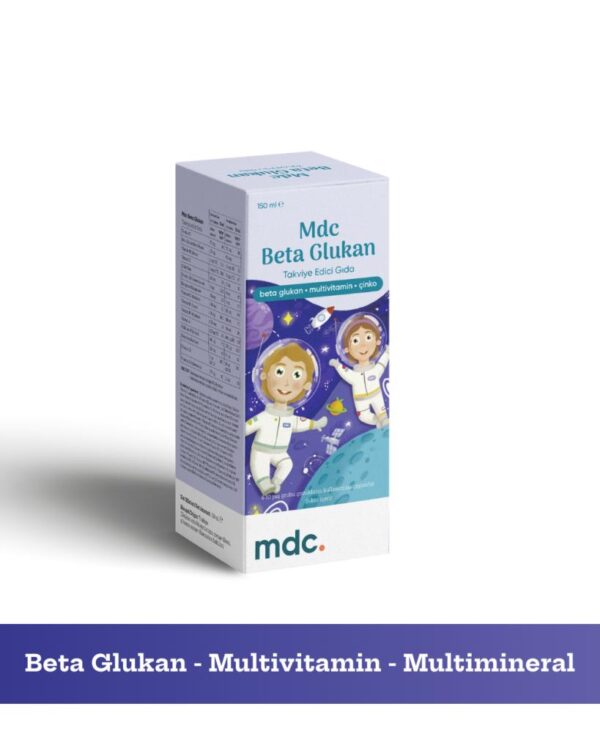 MDC Beta Glukan Şurup 150 ml