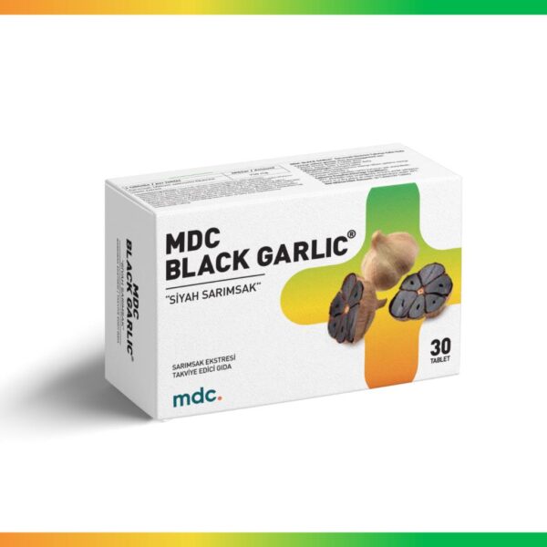 MDC Black Garlic 30 Tablet