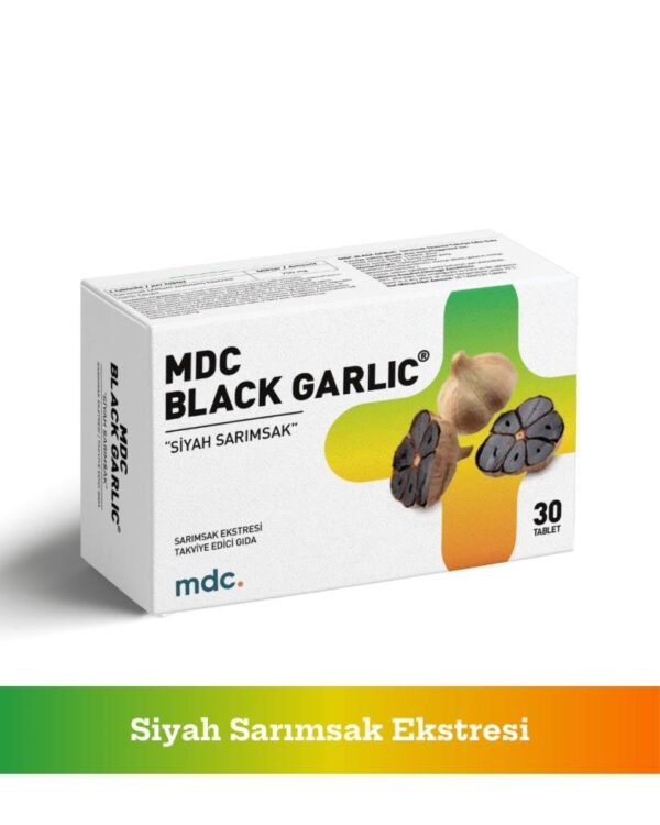 MDC Black Garlic 30 Tablet