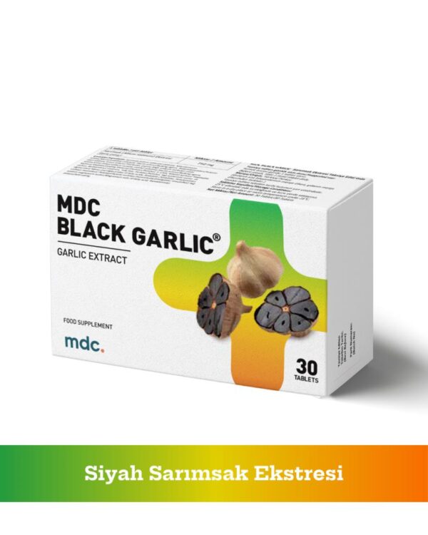 MDC Black Garlic 30 Tablet