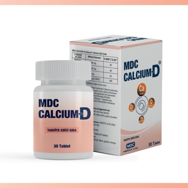 MDC Calcium-D 30 Tablet