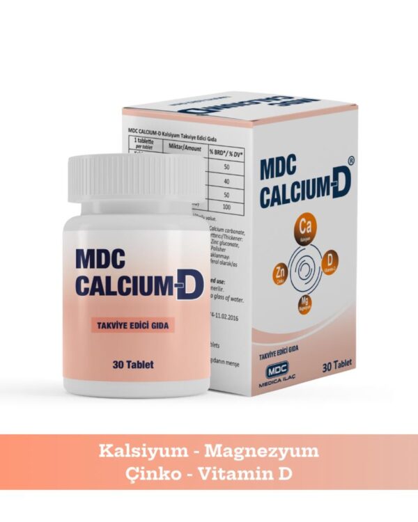 MDC Calcium-D 30 Tablet