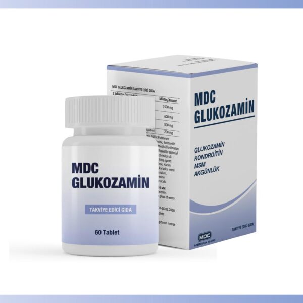 MDC Glukozamin Kondroitin MSM 60 Tablet