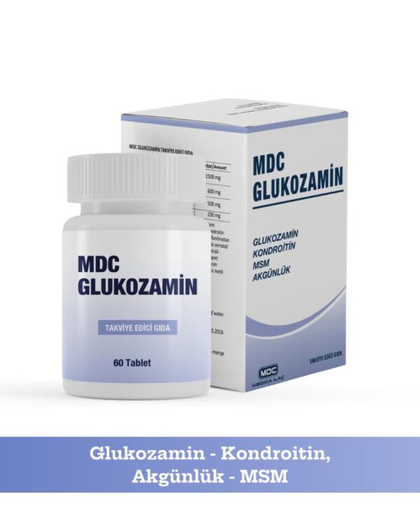 MDC Glukozamin Kondroitin MSM 60 Tablet