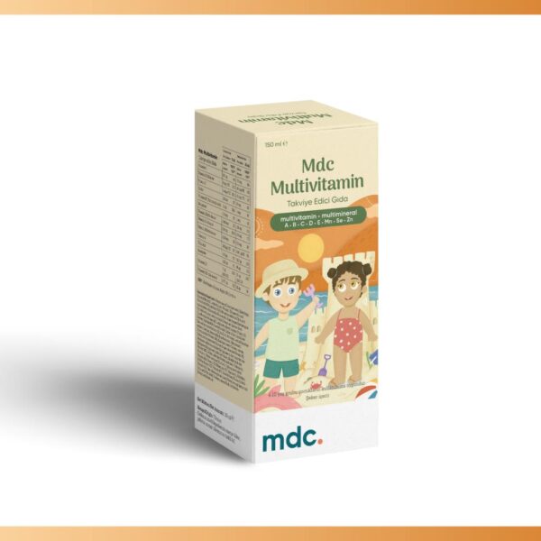MDC Multivitamin Şurup 150 ml