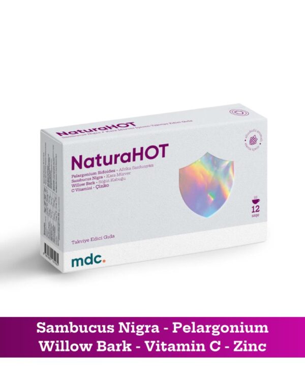 MDC Naturahot 12 Saşe