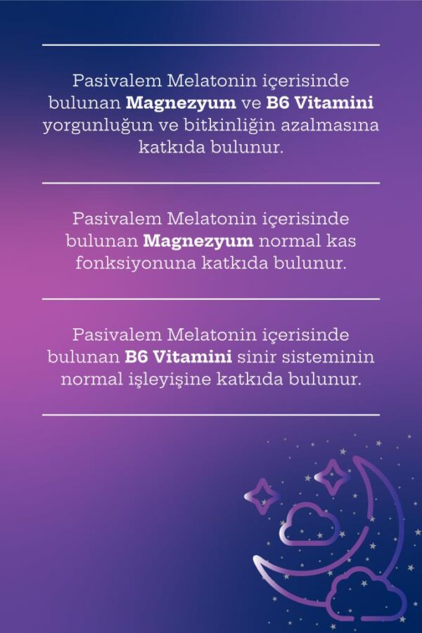 MDC Pasivalem Melatonin 20 Tablet