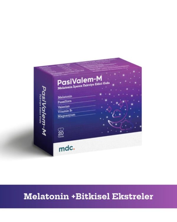 MDC Pasivalem Melatonin 20 Tablet