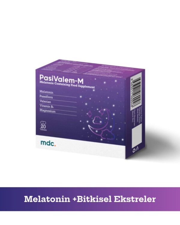 MDC Pasivalem Melatonin 20 Tablet