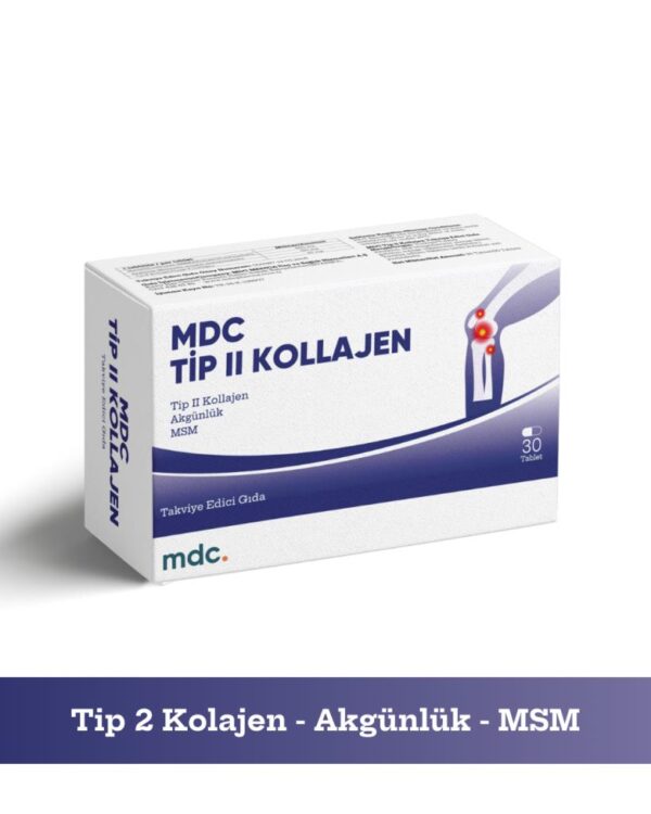 MDC Tip 2 Kolajen 30 Tablet