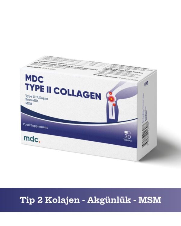 MDC Tip 2 Kolajen 30 Tablet