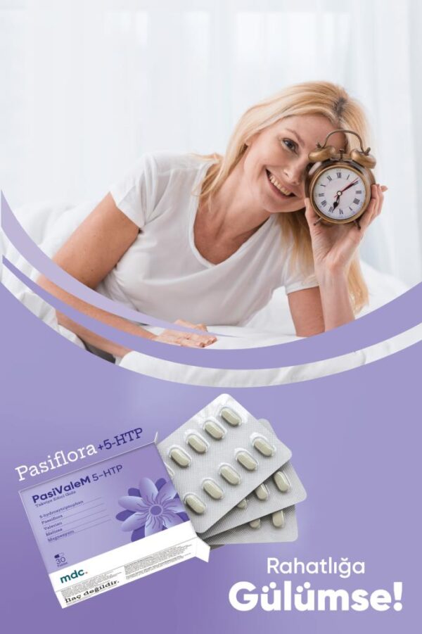 Pasivalem Melatonin ve Pasivalem 5-HTP – Uyku Destek Paketi